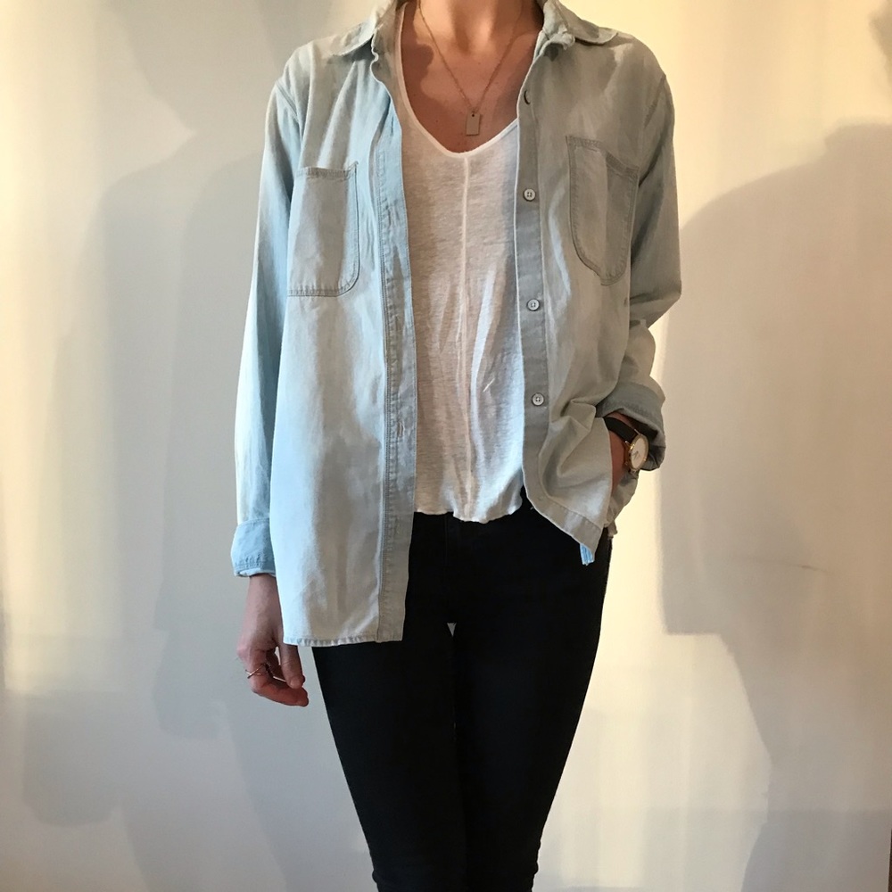 Madewell Denim Shirt